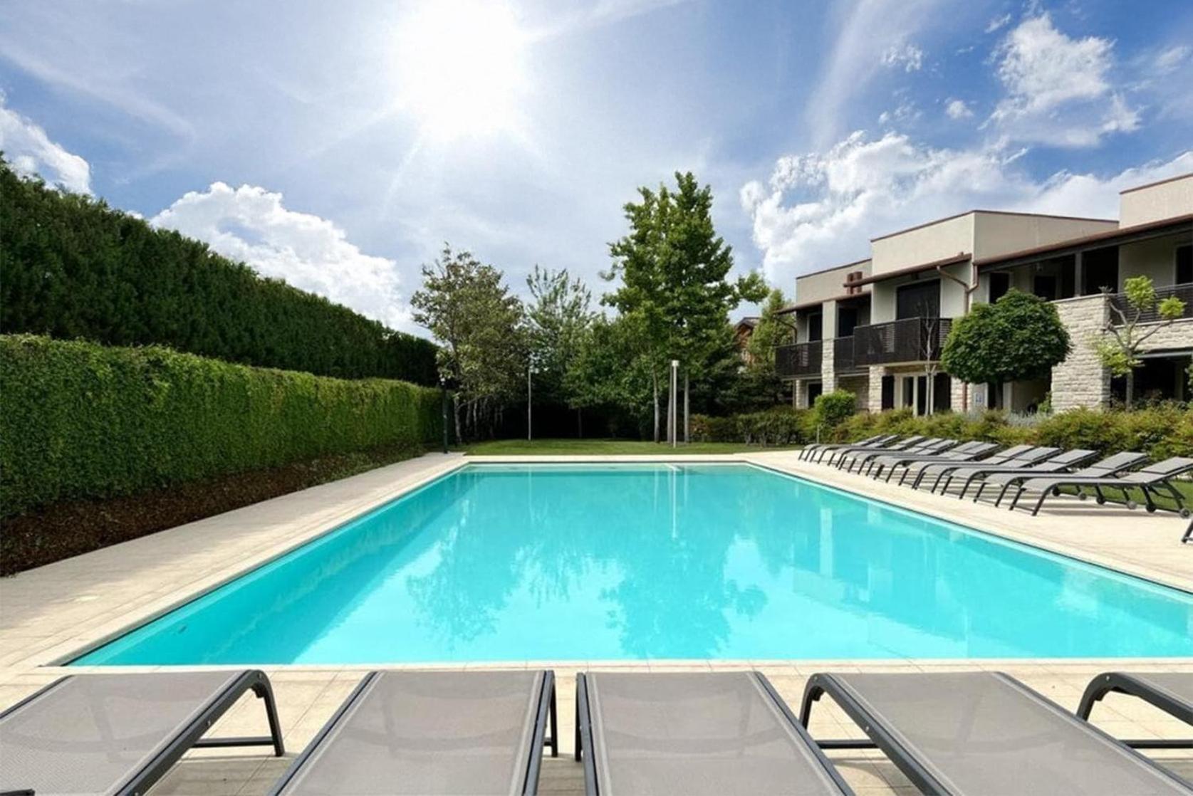 Apartment Incanto Del Lago Cavaion Veronese Esterno foto